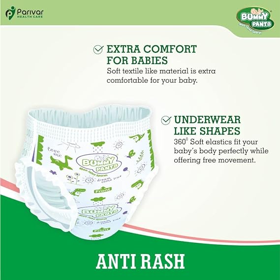 Leakage Proof Baby Diaper –Small (S) Size, 112 Count, Anti Rash dual Layer Up to 12 Hrs Protection, Pack of 2, Upto 7Kg
